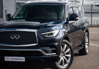 Подержанный автомобиль Infiniti QX80 2018 года (2 фото)