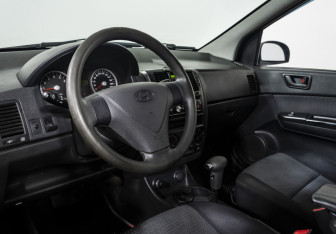 Подержанный автомобиль Hyundai Getz 2007 года (9 фото)