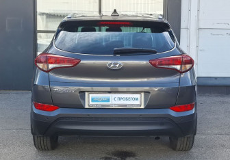 Подержанный автомобиль Hyundai Tucson 2018 года (6 фото)