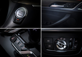 Подержанный автомобиль BMW X3 2020 года (18 фото)