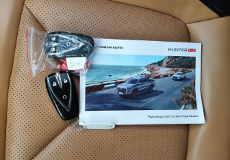 Подержанный автомобиль Changan Hunter Plus 2024 года (18 фото)