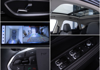 Подержанный автомобиль Geely Tugella 2023 года (16 фото)