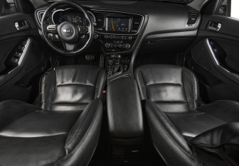 Подержанный автомобиль Kia Optima Sedan 2015 года (19 фото)
