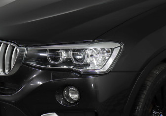 Подержанный автомобиль BMW X4 2017 года (7 фото)