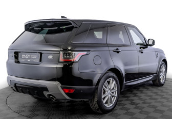 Подержанный автомобиль Land Rover Range Rover Sport 2020 года (5 фото)