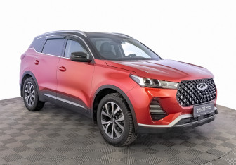 Подержанный автомобиль Chery Tiggo 7 Pro 2021 года (3 фото)