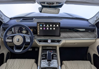 Новый Tank 500 2025 (10 фото)