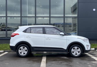 Подержанный автомобиль Hyundai Creta 2019 года (4 фото)