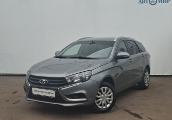 Подержанный автомобиль LADA (ВАЗ) Vesta Wagon 2018 года (1 фото)