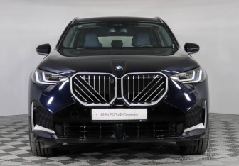 Новый BMW X3 2025 (3 фото)
