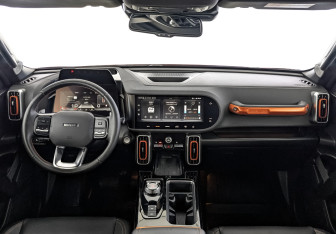 Подержанный автомобиль Haval Dargo 2023 года (14 фото)