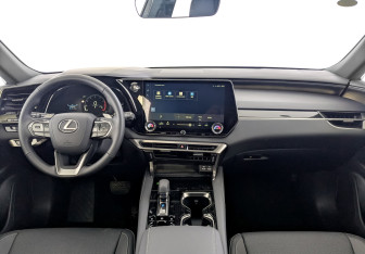 Новый Lexus RX 2025 (10 фото)
