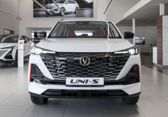 Новый Changan UNI-S 2025 (4 фото)