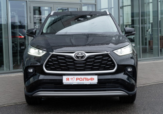 Новый Toyota Highlander 2025 (3 фото)