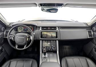 Подержанный автомобиль Land Rover Range Rover Sport 2019 года (14 фото)