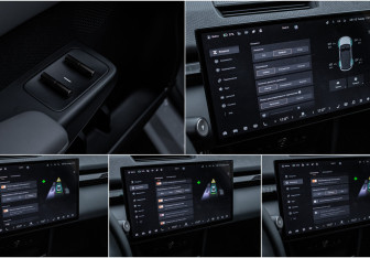Подержанный автомобиль Zeekr X 2023 года (19 фото)