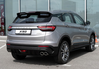 Новый Belgee X50 2025 (12 фото)