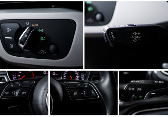 Подержанный автомобиль Audi A4 Wagon 2020 года (17 фото)