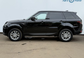 Подержанный автомобиль Land Rover Range Rover Sport 2019 года (8 фото)
