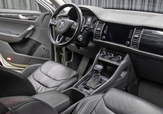 Подержанный автомобиль Skoda Kodiaq 2018 года (11 фото)