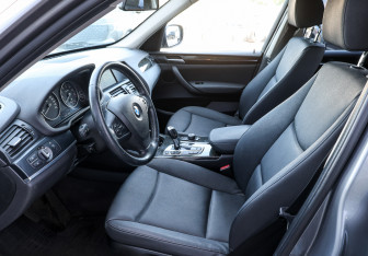 Подержанный автомобиль BMW X3 2014 года (15 фото)