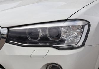 Подержанный автомобиль BMW X4 2017 года (26 фото)
