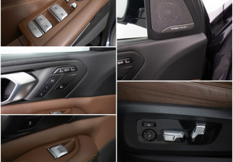 Подержанный автомобиль BMW X7 2020 года (17 фото)