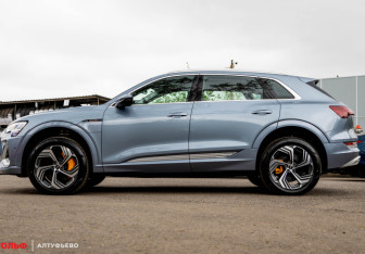 Новый Audi e-tron 2023 (4 фото)
