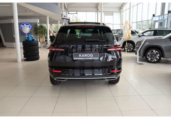 Новый Skoda Karoq 2025 (4 фото)