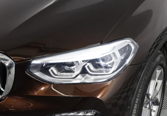 Подержанный автомобиль BMW X3 2020 года (7 фото)