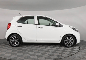 Подержанный автомобиль Kia Picanto 2020 года (4 фото)