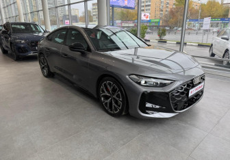 Новый Audi A5 Liftback 2025 (3 фото)