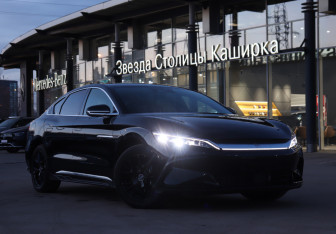 Новый BYD Han 2024 (26 фото)