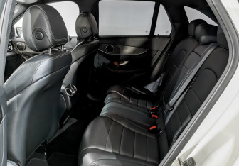 Подержанный автомобиль Mercedes-Benz GLC Coupe 2020 года (12 фото)