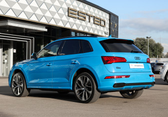 Подержанный автомобиль Audi Q5 2019 года (7 фото)
