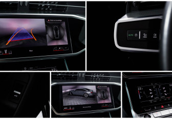 Подержанный автомобиль Audi A6 Sedan 2024 года (17 фото)