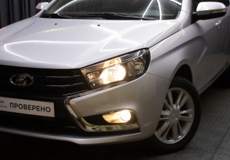 Новый LADA (ВАЗ) Vesta Sedan 2019 (21 фото)