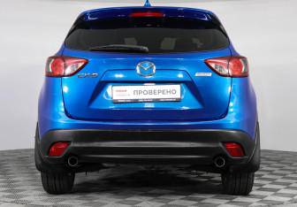 Подержанный автомобиль Mazda CX-5 2013 года (6 фото)