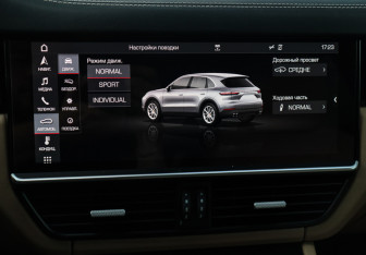 Подержанный автомобиль Porsche Cayenne 2019 года (24 фото)