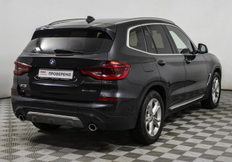 Подержанный автомобиль BMW X3 2020 года (5 фото)