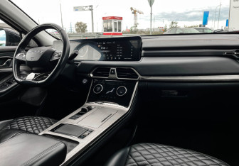 Подержанный автомобиль Exeed TXL 2021 года (9 фото)