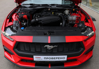 Подержанный автомобиль Ford Mustang Coupe 2024 года (9 фото)