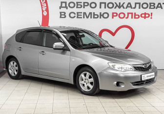 Подержанный автомобиль Subaru Impreza Hatchback 2007 года (3 фото)