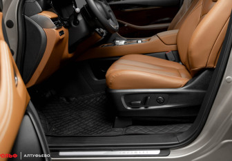 Новый Infiniti QX60 2025 (11 фото)