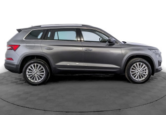 Новый Skoda Kodiaq 2025 (4 фото)