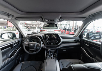 Новый Toyota Highlander 2025 (12 фото)