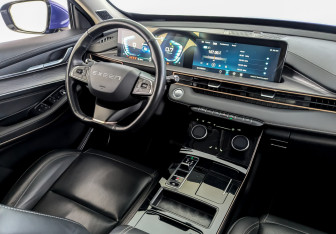 Подержанный автомобиль Exeed LX 2021 года (30 фото)