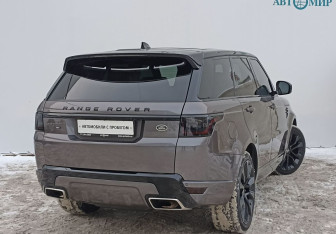 Подержанный автомобиль Land Rover Range Rover Sport 2019 года (5 фото)