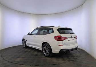 Подержанный автомобиль BMW X3 2021 года (7 фото)
