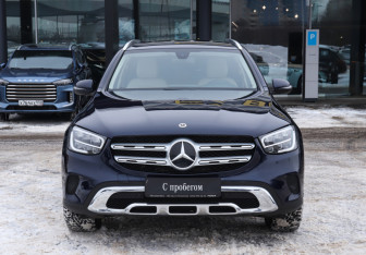 Подержанный автомобиль Mercedes-Benz GLC Coupe 2021 года (2 фото)